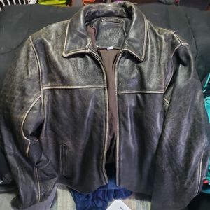Wilson leather jacket